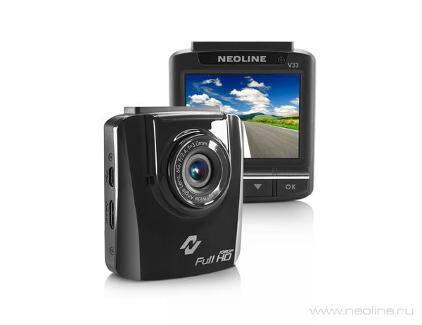 Автомобильные видеорегистраторы Neoline Cubex V33 Автомобильные видеорегистраторы Neoline Cubex V33